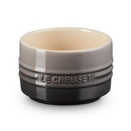 Le Creuset Flint Stoneware Stackable Ramekin