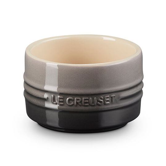 Le Creuset Flint Stoneware Stackable Ramekin