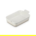 Le Creuset Meringue Stoneware Medium 26cm Heritage Rectangular Dish