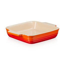 Le Creuset Volcanic Stoneware 23cm Classic Square Dish