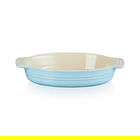 Le Creuset Sky Blue Stoneware Classic 24cm Oval Dish