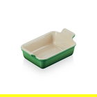 Le Creuset Bamboo Stoneware Small 19cm Heritage Rectangular Dish