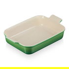 Le Creuset Bamboo Stoneware Large 32cm Heritage Rectangular Dish