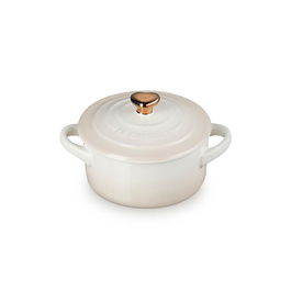 Le Creuset L'Amour Heart Collection Meringue 10cm Heart Mini Cocotte