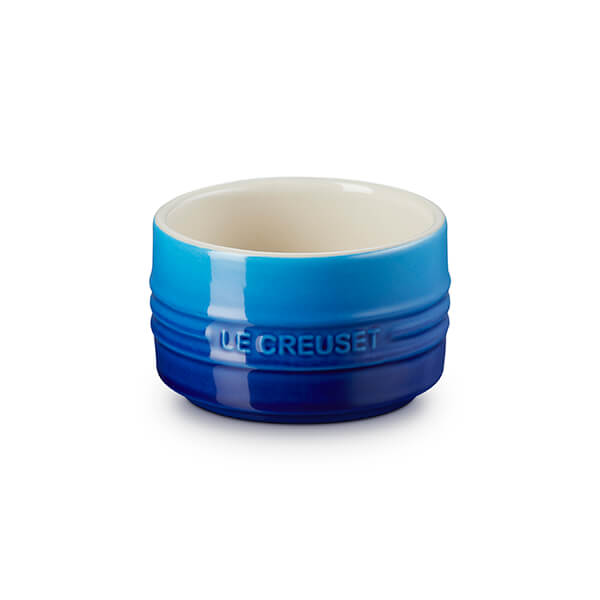 Le Creuset Azure Stoneware Stackable Ramekin