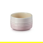 Le Creuset Shell Pink Stoneware Stackable Ramekin
