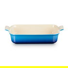 Le Creuset Azure Stoneware Large 32cm Heritage Rectangular Dish