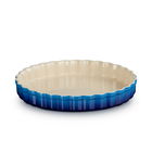 Le Creuset Azure 24cm Fluted Flan