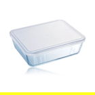 Pyrex Cook & Freeze 19cm Rectangular Dish With Lid