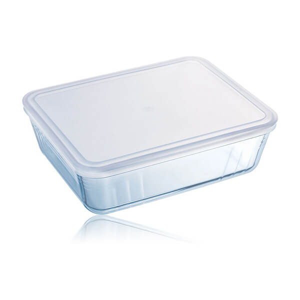 Pyrex Cook & Freeze 22cm Rectangular Dish With Lid