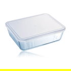 Pyrex Cook & Freeze 22cm Rectangular Dish With Lid