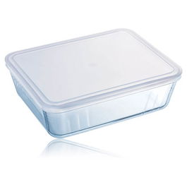 Pyrex Cook & Freeze 27cm Rectangular Dish With Lid