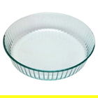 Pyrex Bake & Enjoy 26cm Fluted Quiche / Flan Dish