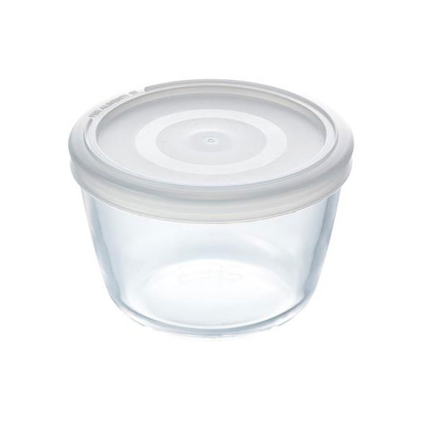 Pyrex Cook & Freeze 0.6L Round Dish with Lid