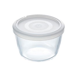 Pyrex Cook & Freeze 0.6L Round Dish with Lid