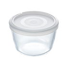 Pyrex Cook & Freeze 1.1L Round Dish with Lid