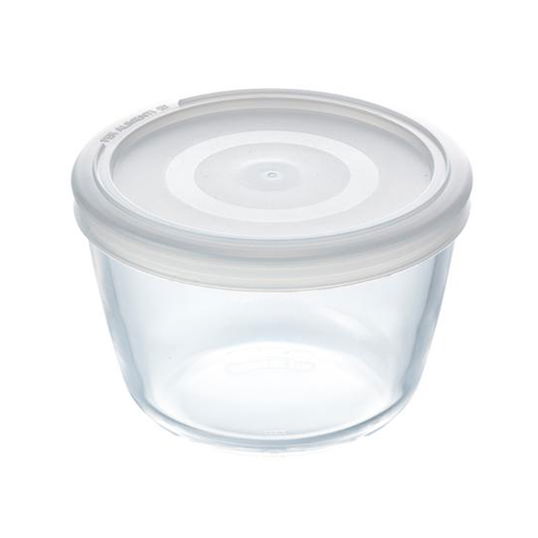 Pyrex Cook & Freeze 1.1L Round Dish with Lid