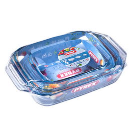 Pyrex 3 Piece Roaster Set