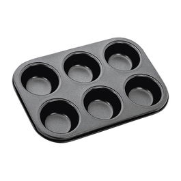 Stellar Bakeware 6 Cup Muffin Pan