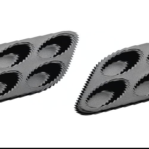 Stellar Bakeware 6 Cup Muffin Pan