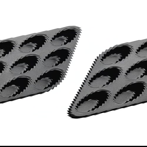 Stellar Bakeware 12 Cup Muffin Pan