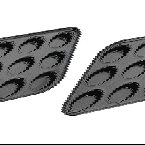 Stellar Bakeware 12 Cup Bun Tin
