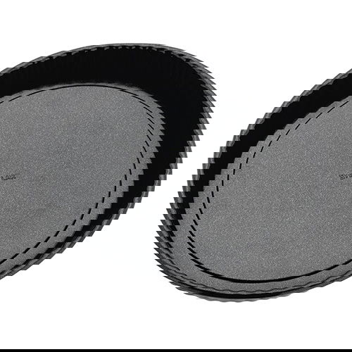 Stellar Bakeware 10` Fluted Flan Tin Loose Base
