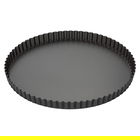 Stellar Hard Anodised 11` Fluted Flan Tin Loose Base