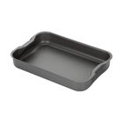 Stellar Hard Anodised 32 x 22cm Roasting Tray With Handle