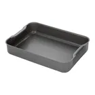 Stellar Hard Anodised 36 x 27cm Roasting Tray With Handle
