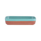 Typhoon World Foods 25 x 17.5cm Rectangular Dish Aqua