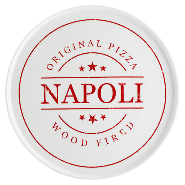 Typhoon World Foods 31cm Napoli Pizza Plate