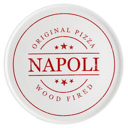 Typhoon World Foods 31cm Napoli Pizza Plate