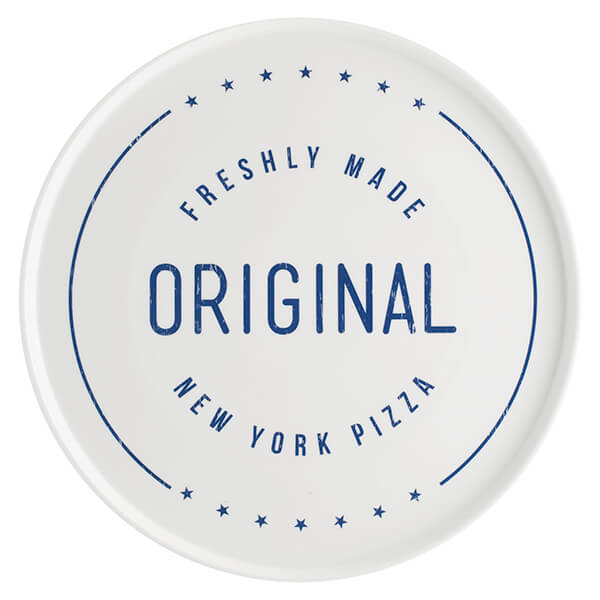 Typhoon World Foods 31cm New York Pizza Plate