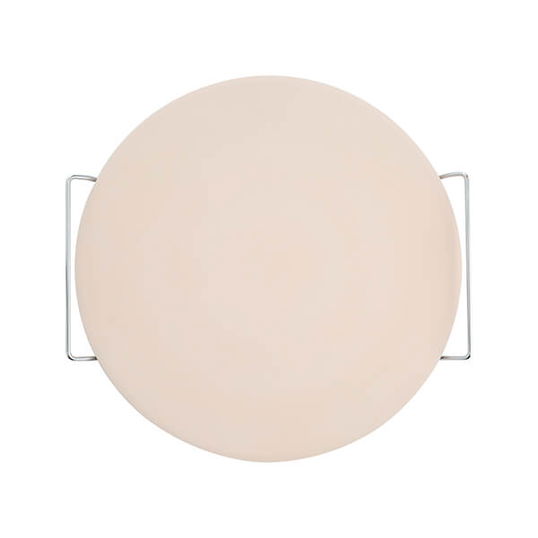 Typhoon World Foods 13` Pizza Stone With Serving Rack