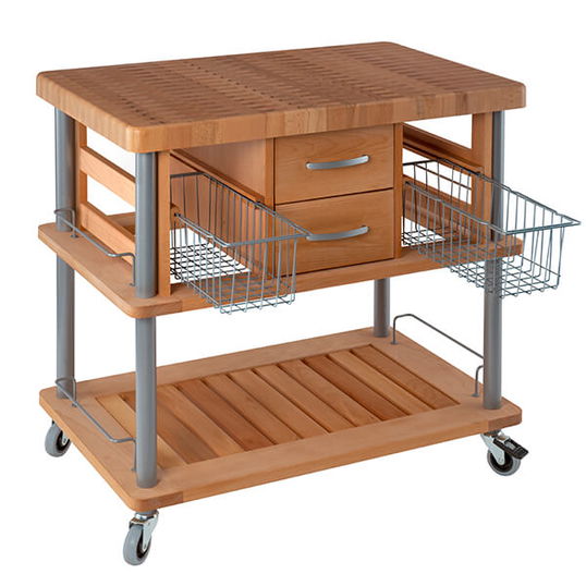 Eddingtons Aldbourne Kitchen Trolley