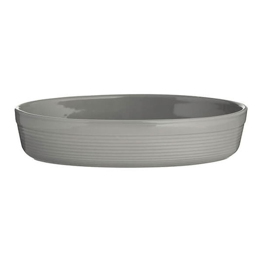 Mason Cash William Mason Grey 28cm Oval Dish
