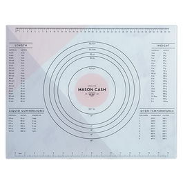 Mason Cash Innovative Kitchen Glass Pastry Board 45x35