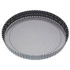 KitchenCraft Master Class Crusty Bake Fluted Round 30cm Quiche Tin