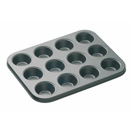 Master Class Non-Stick Twelve Hole Mini Tart Pan 26 x 20cm