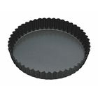 Master Class Non-Stick Fluted Loose Base Quiche Tin Round 25cm (10`)