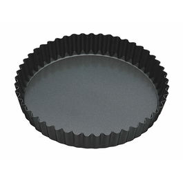 Master Class Non-Stick Fluted Loose Base Quiche Tin Round 25cm (10