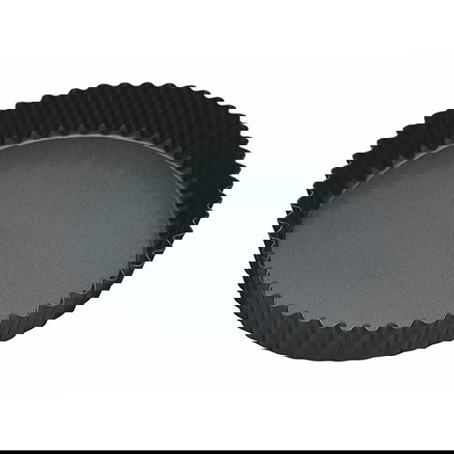 Master Class Non-Stick Fluted Loose Base Quiche Tin Round 25cm (10`)