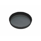 Master Class Non-Stick Fluted Loose Base Quiche Tin Round 18cm (7`)