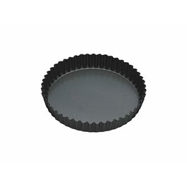 Master Class Non-Stick Fluted Loose Base Quiche Tin Round 18cm (7