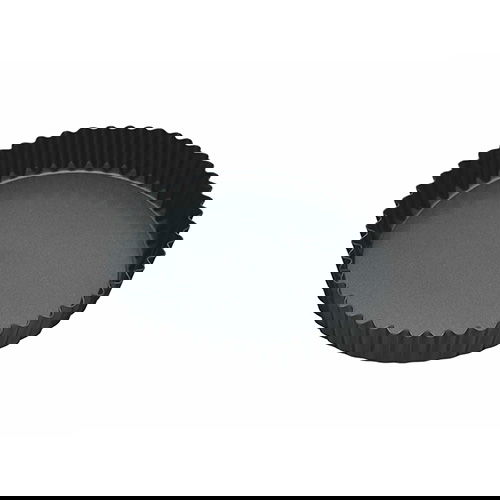 Master Class Non-Stick Fluted Loose Base Quiche Tin Round 20cm (8`)