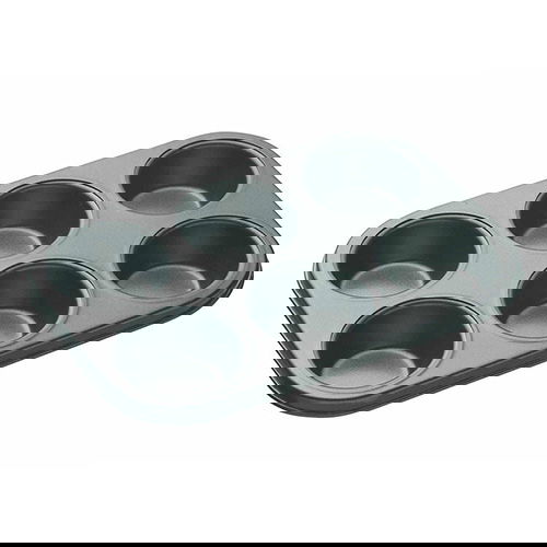 Master Class Non-Stick Six Hole Deep Baking Pan 27 x 18cm