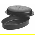 Master Class Non-Stick Covered Roasting Pan 27 x 21 x 10cm