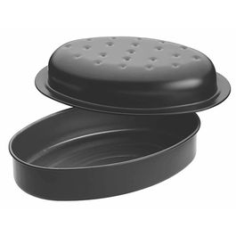 Master Class Non-Stick Covered Roasting Pan 27 x 21 x 10cm