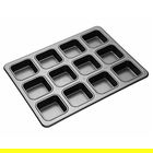 Master Class Non-Stick 12 Hole Brownie Pan 34 x 26cm